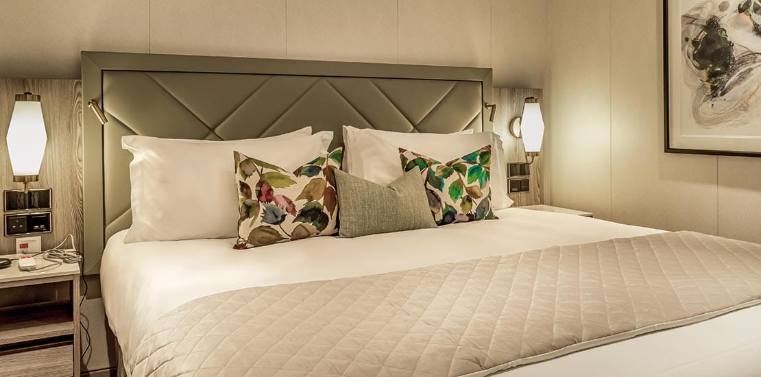 Saga Spirit Of Adventure Cabins & Cabin Grades